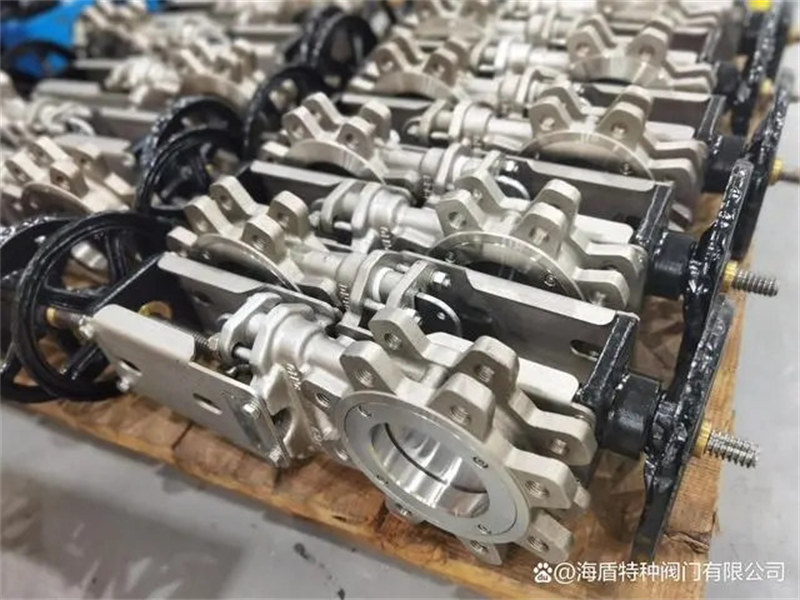 手动刀型闸阀